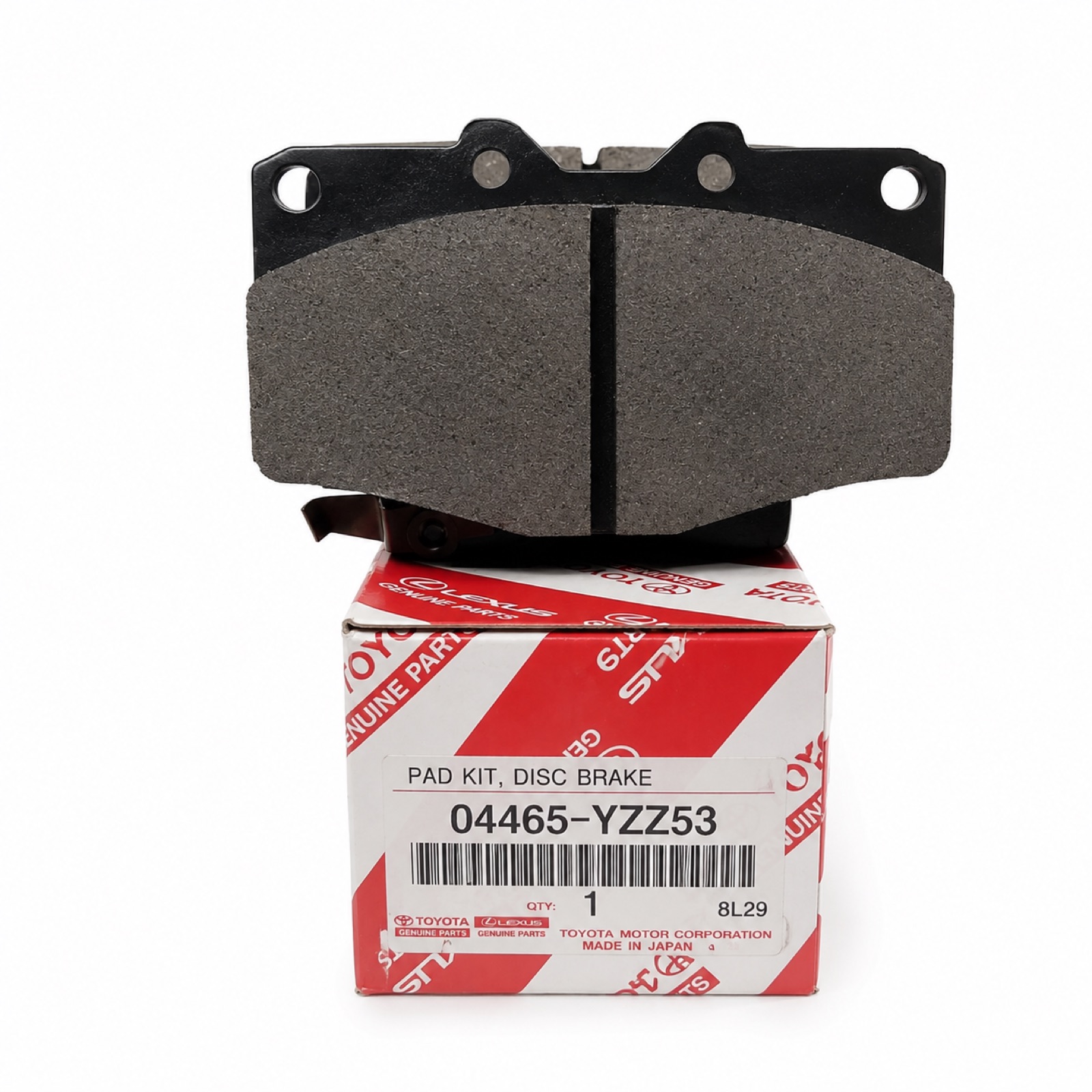 Kampas Rem Besar / Brake Pad Kit (Lexus Genuine)