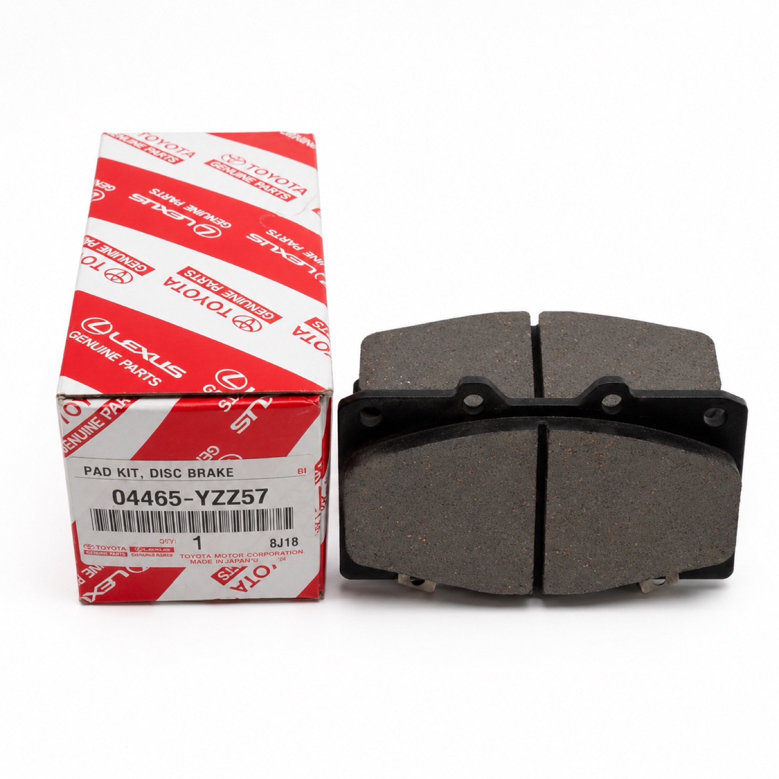Lexus Brake Pad Kit 04465-YZZ57