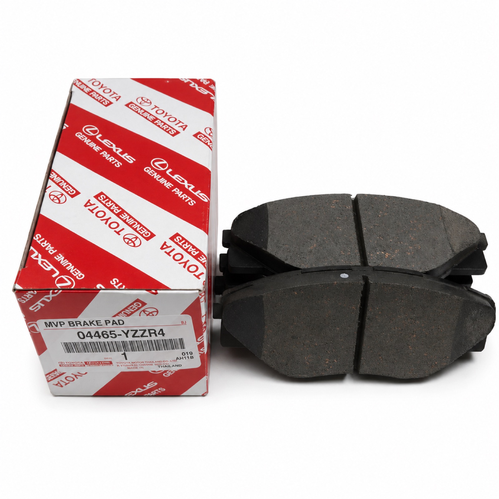 MVP Brake Pad 04465-YZZR4