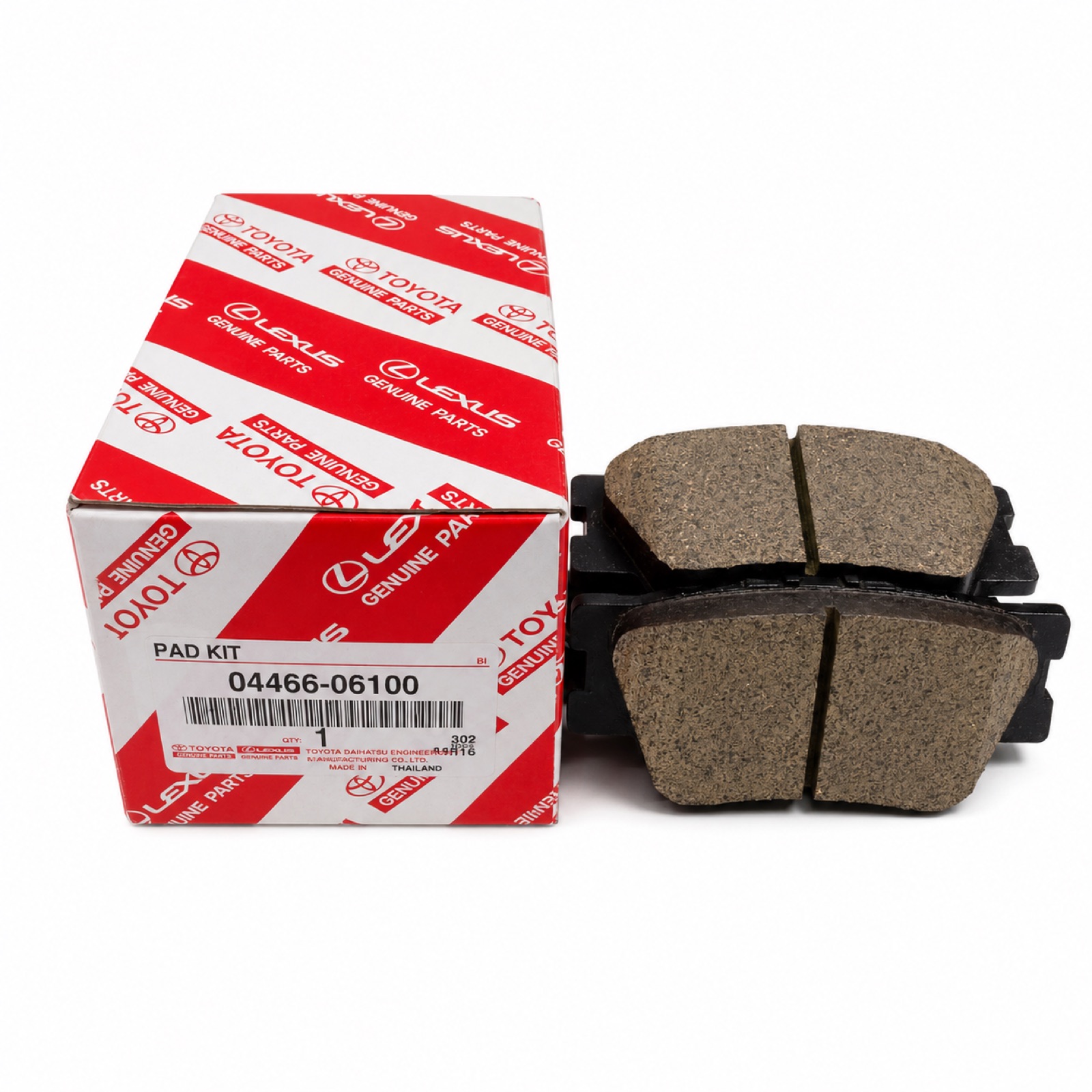 Brake Pad Kit 04466-06100