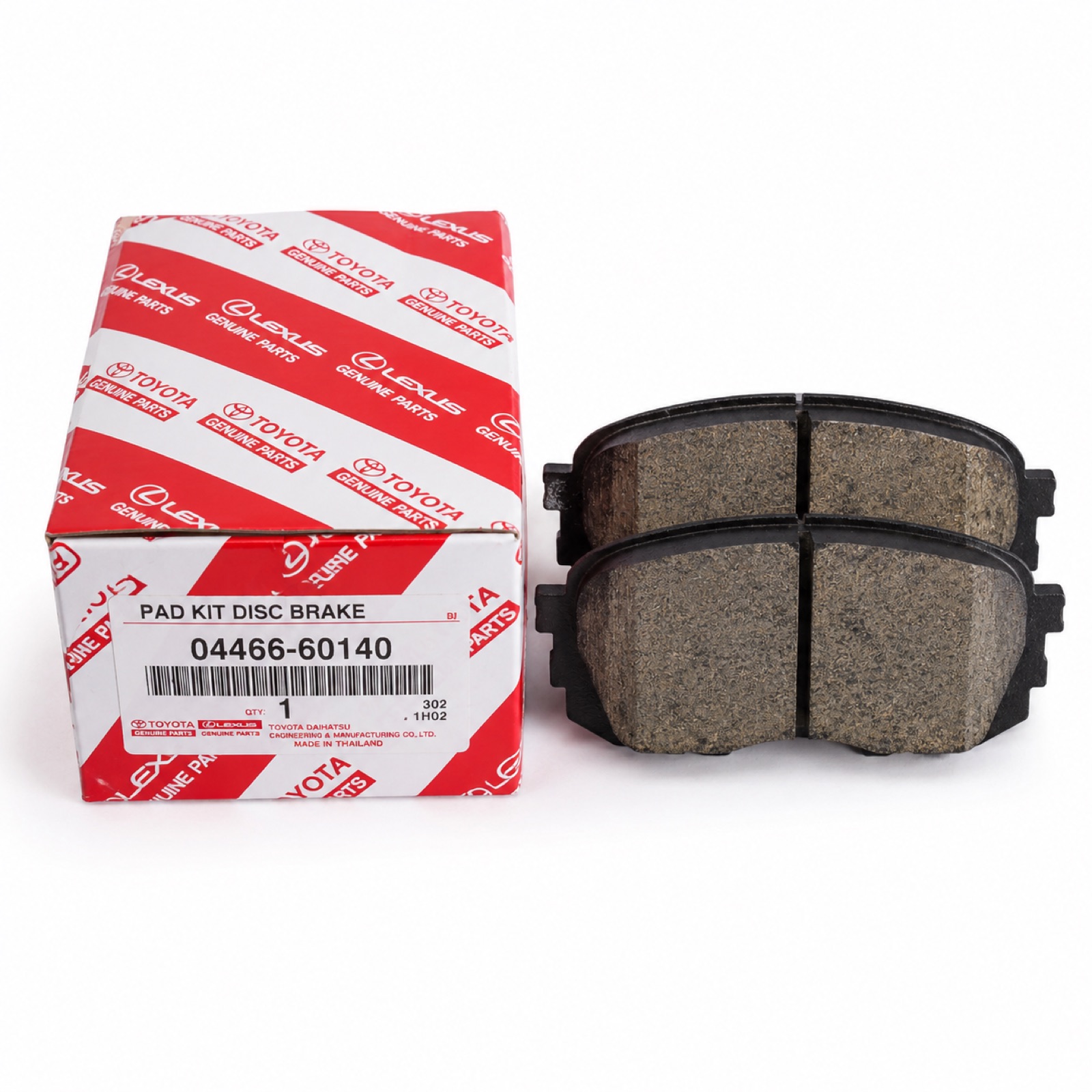 Brake Pad Kit 04466-60140