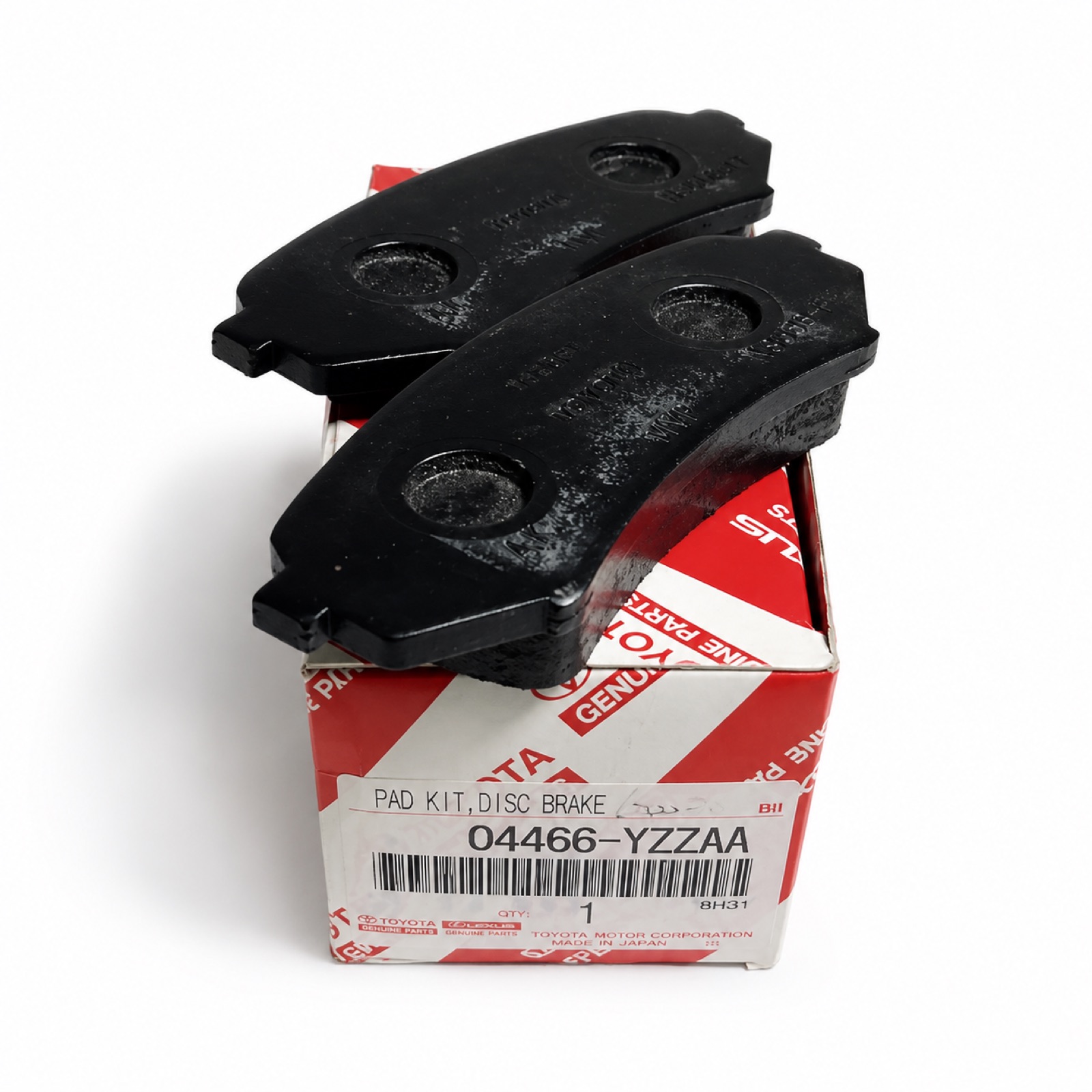 Kampas Rem Disc / Brake Pad Kit (Toyota Genuine)