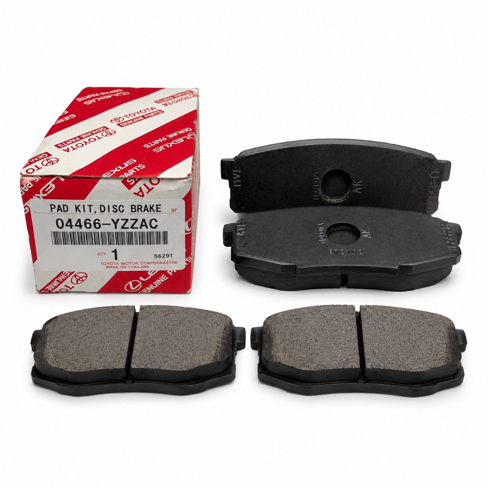 Brake Pad Kit Toyota Lexus