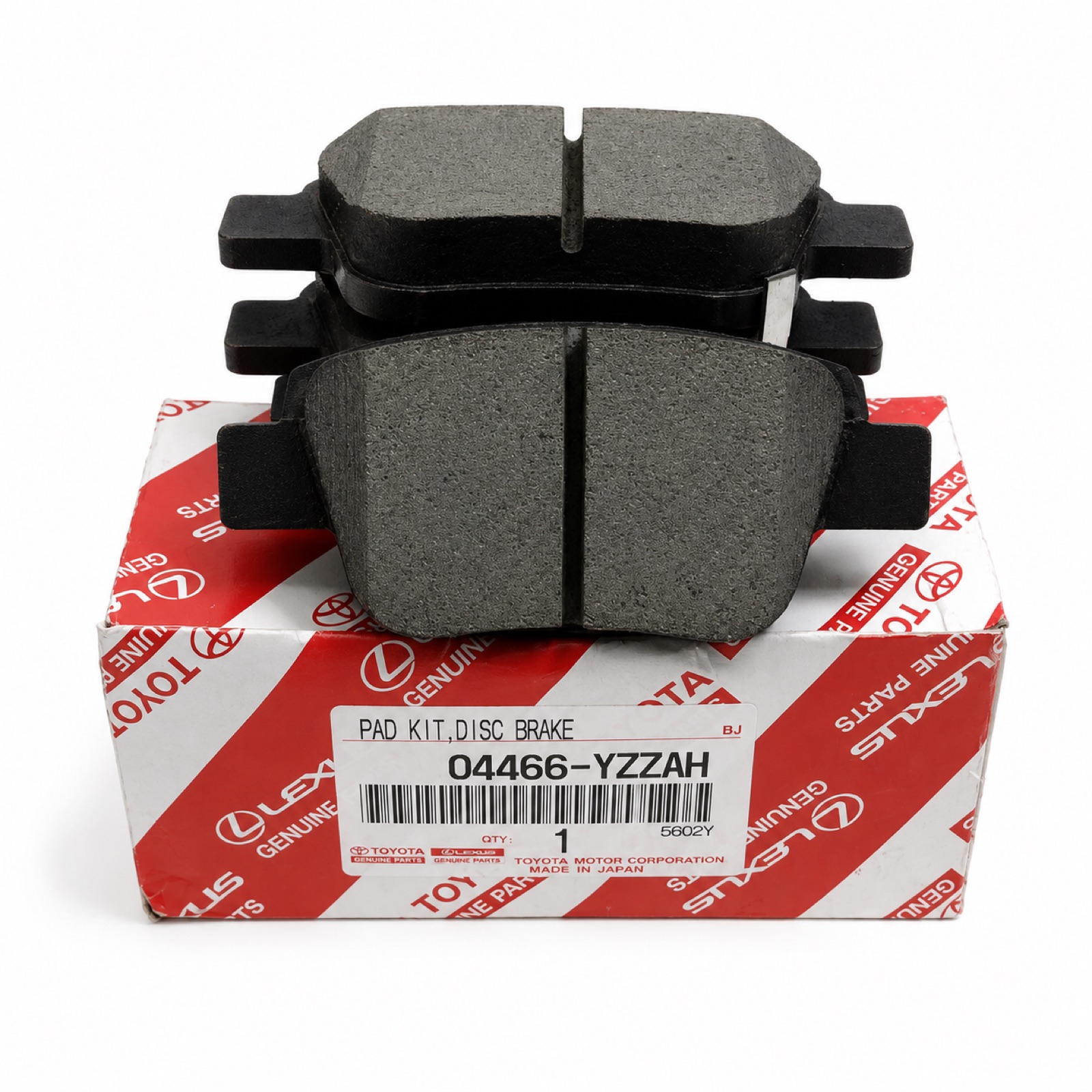 Kampas Rem Disc / Brake Pad Kit (Toyota Genuine)