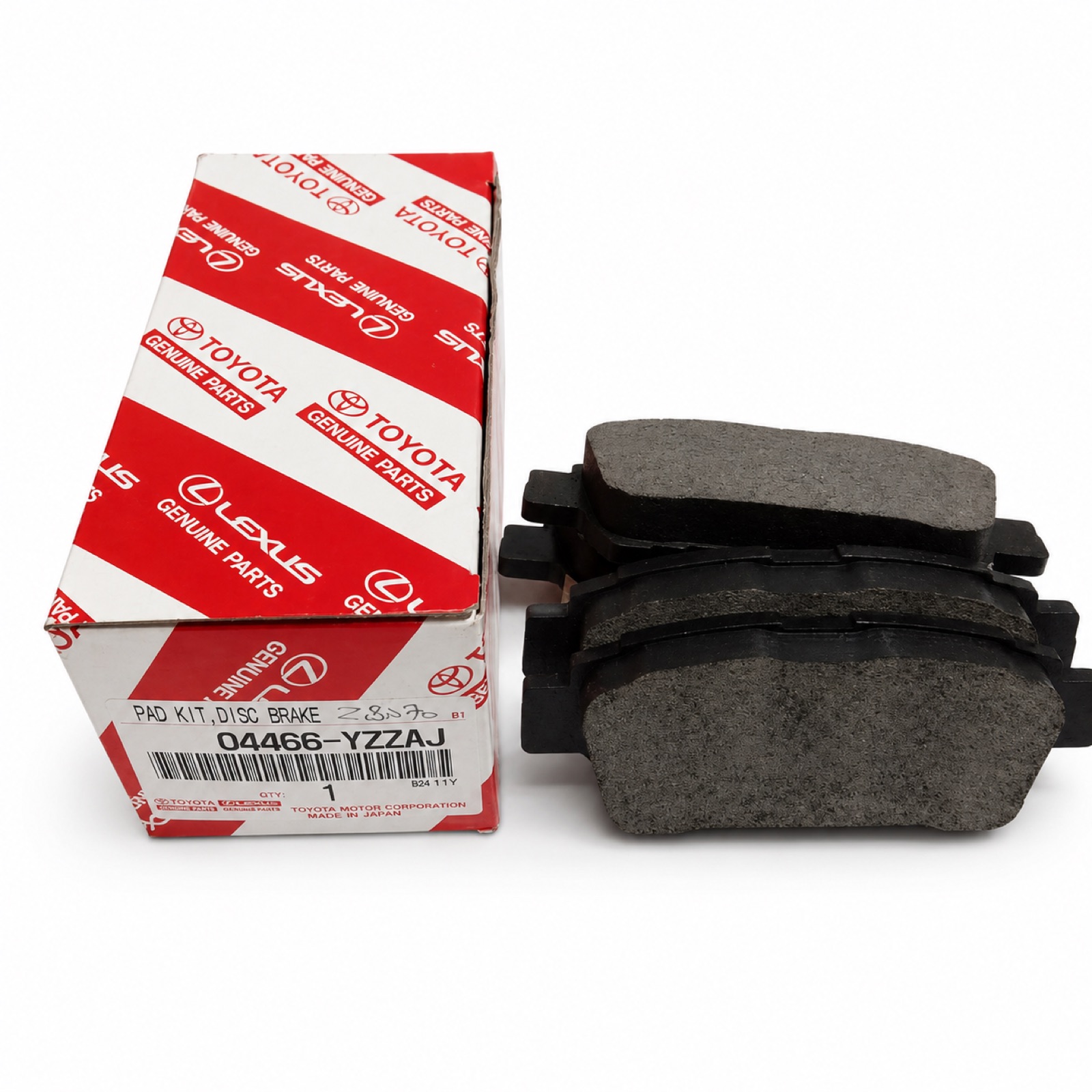 Kampas Rem Disc / Brake Pad Kit (Toyota Genuine)
