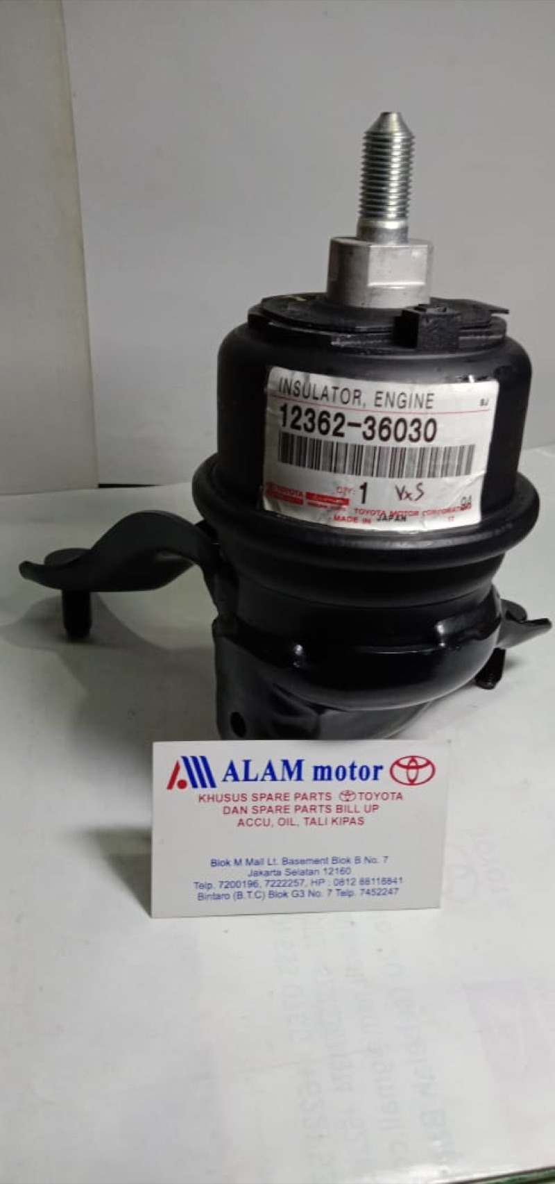 Insulator Engine 12362-36030