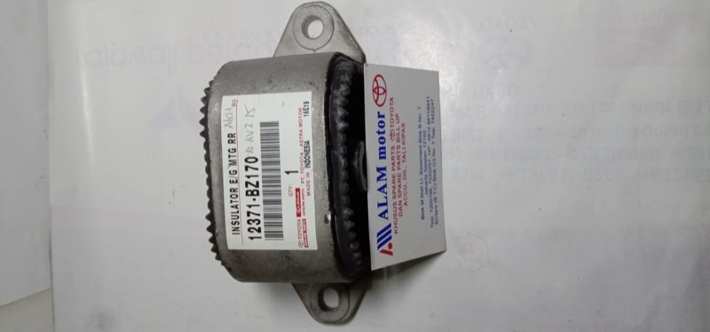 Insulator Engine Mounting Rear 12371-BZ170
