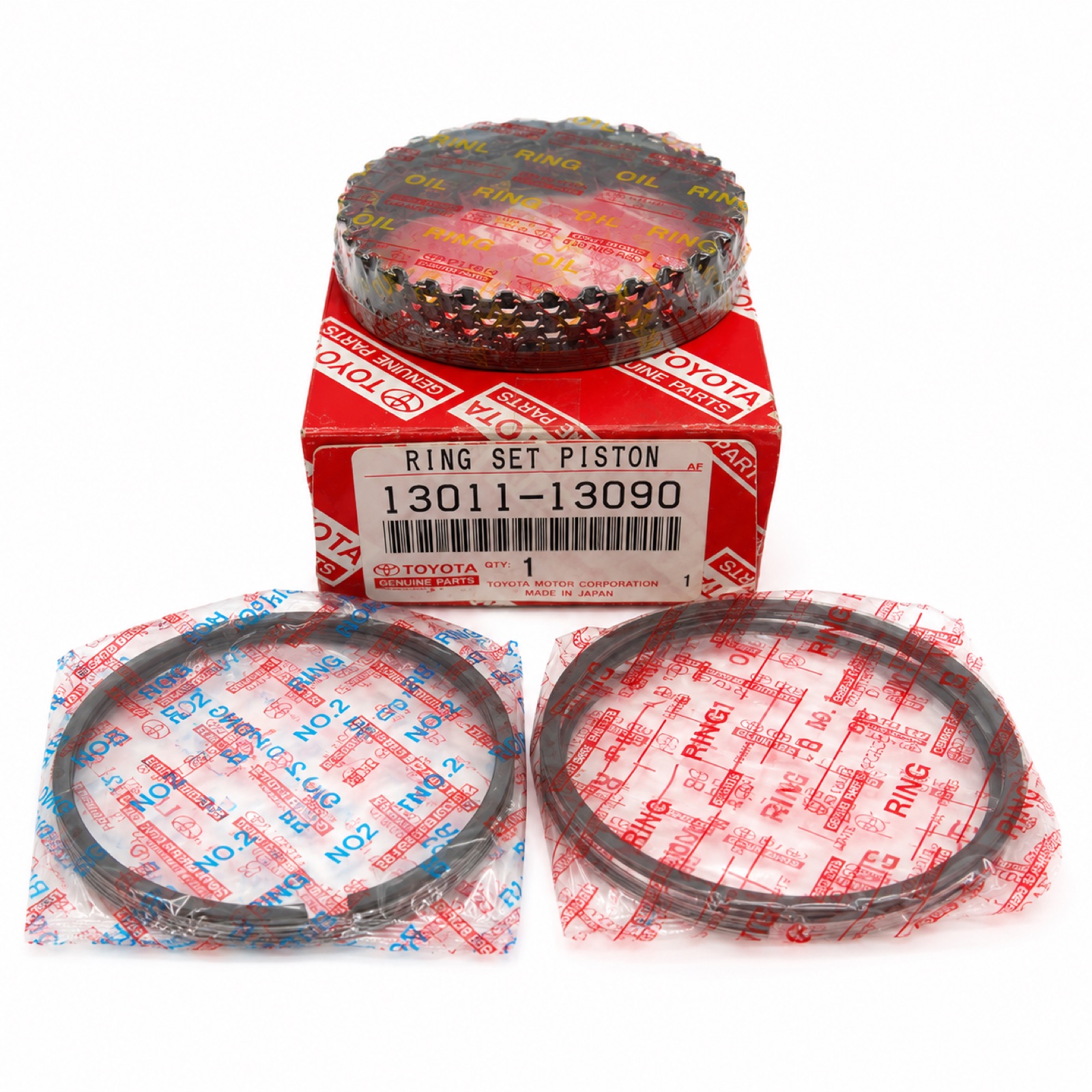 Ring Set Piston Kijang