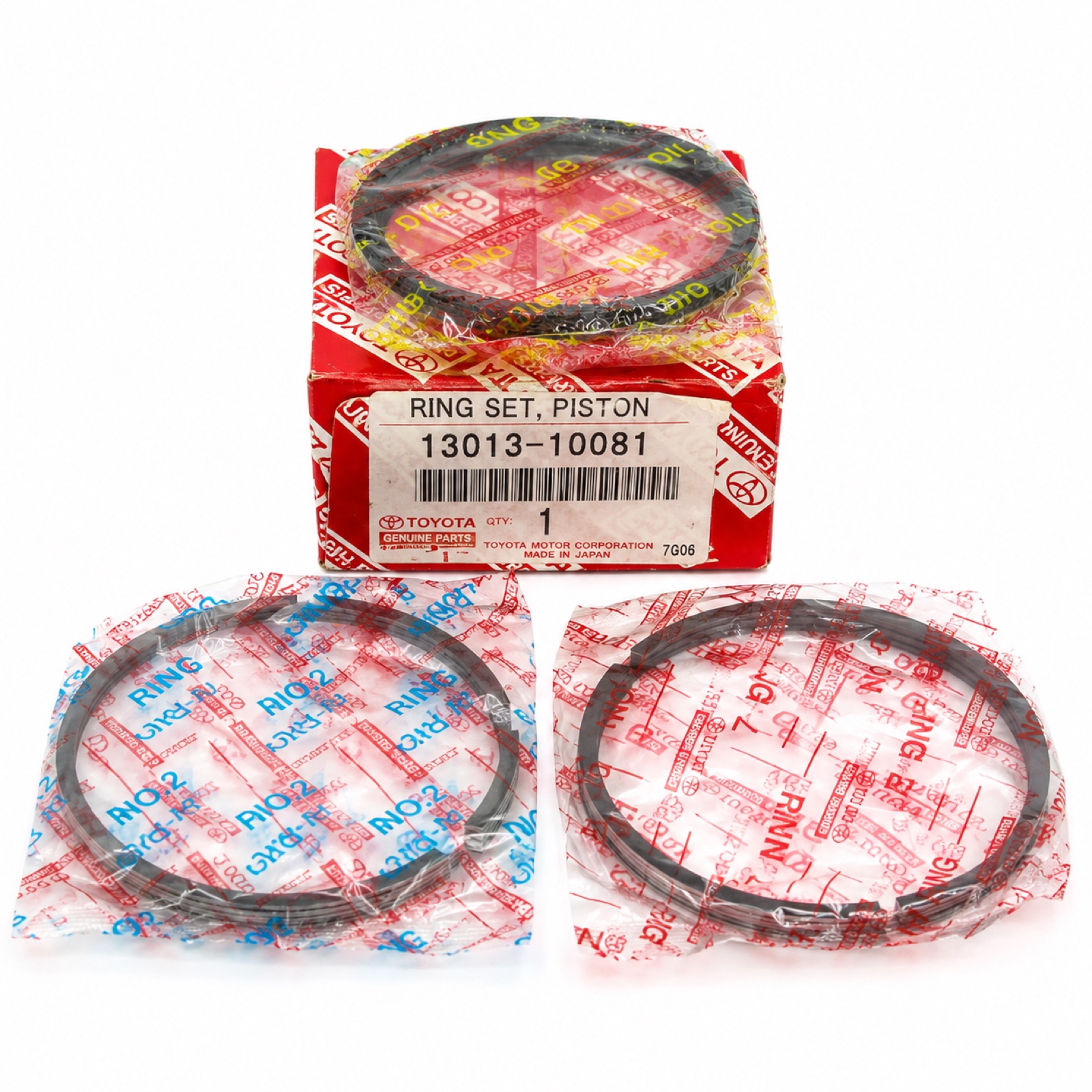 Ring Set Piston