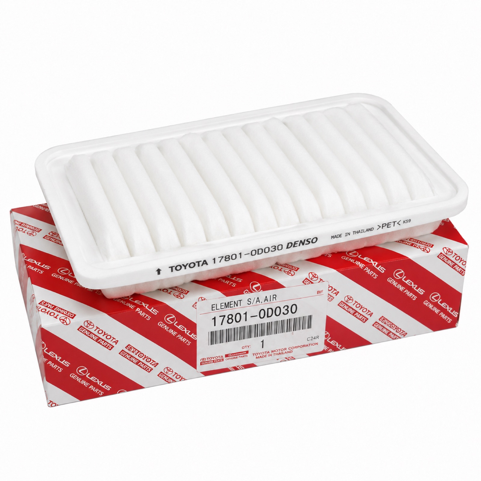 Air Filter Element 17801-0D030