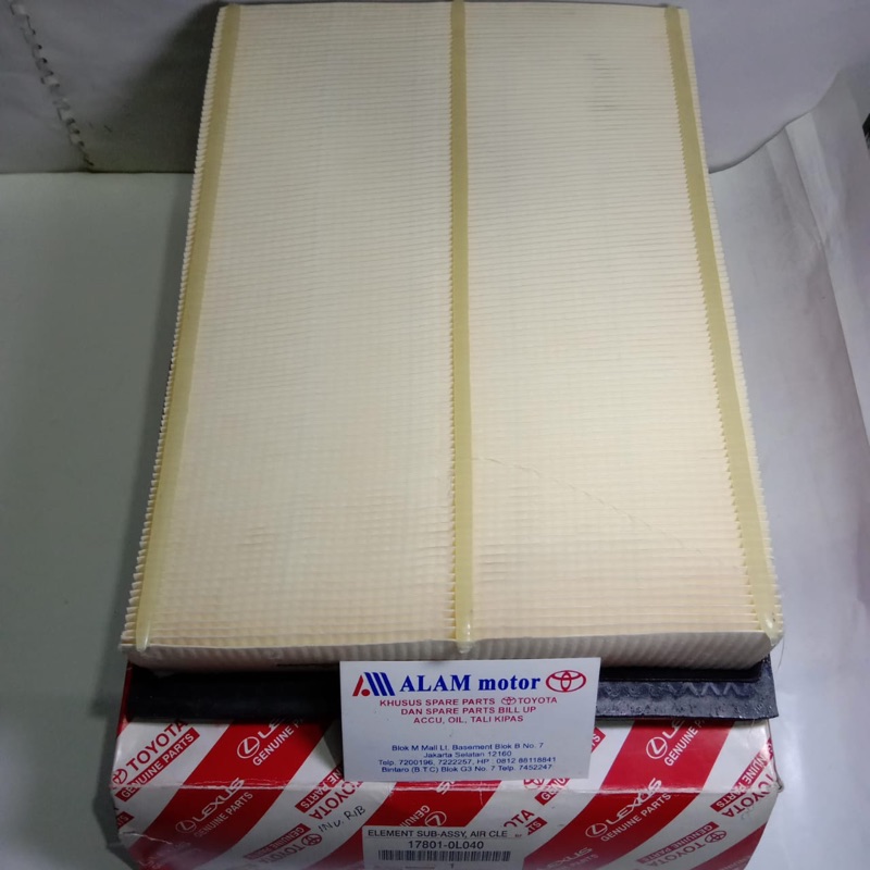 Air Filter Element 17801-0L040