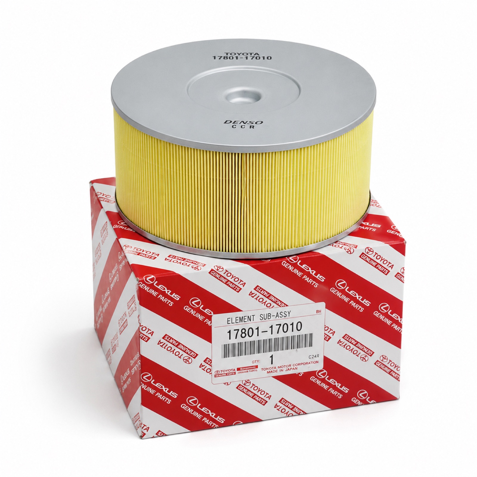Air Filter Element 17801-17010