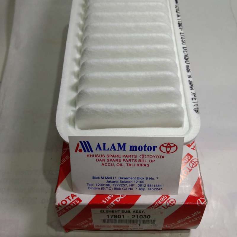 Air Filter Element 17801-21030