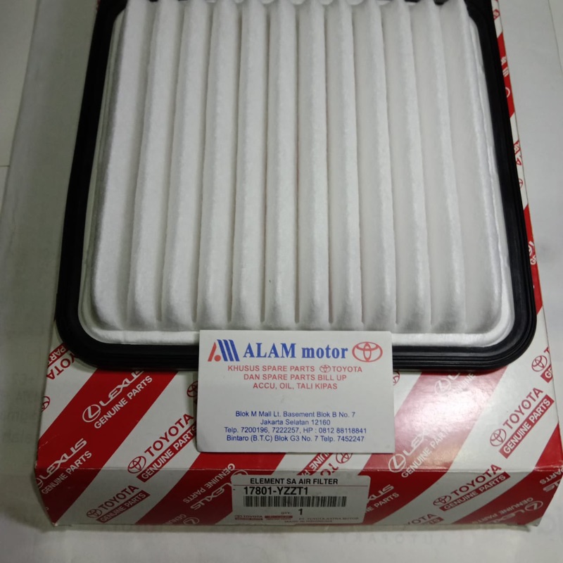 Air Filter Element 17801-YZZT1