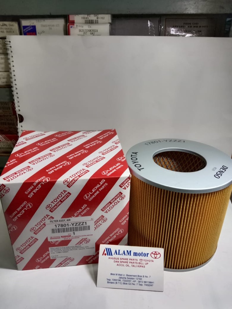 Air Filter Assy 17801-YZZZ1