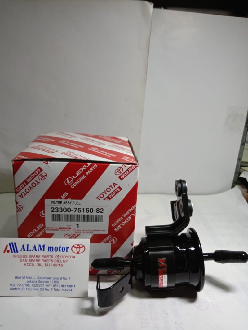 Fuel Filter 23300-75160-82