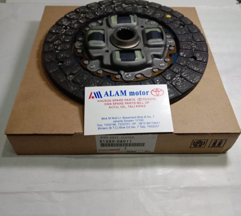Clutch Disc 31250-0A011