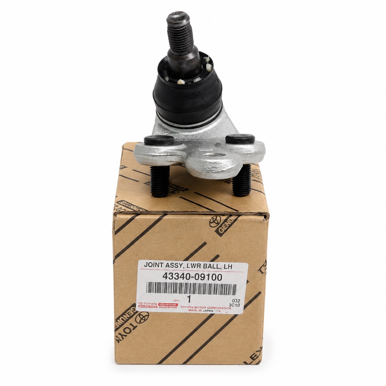 Lower Ball Joint LH 43340-09100