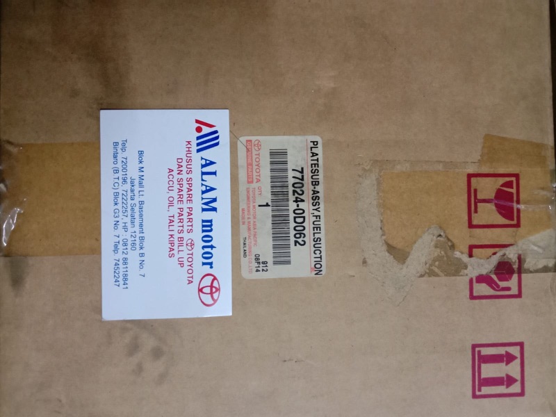 Plate Sub-Assy Fuel Suction 77024-0D062