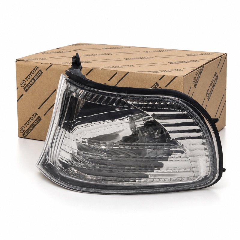 Lampu Corner Clear (Angular) / Clear Corner Lamp