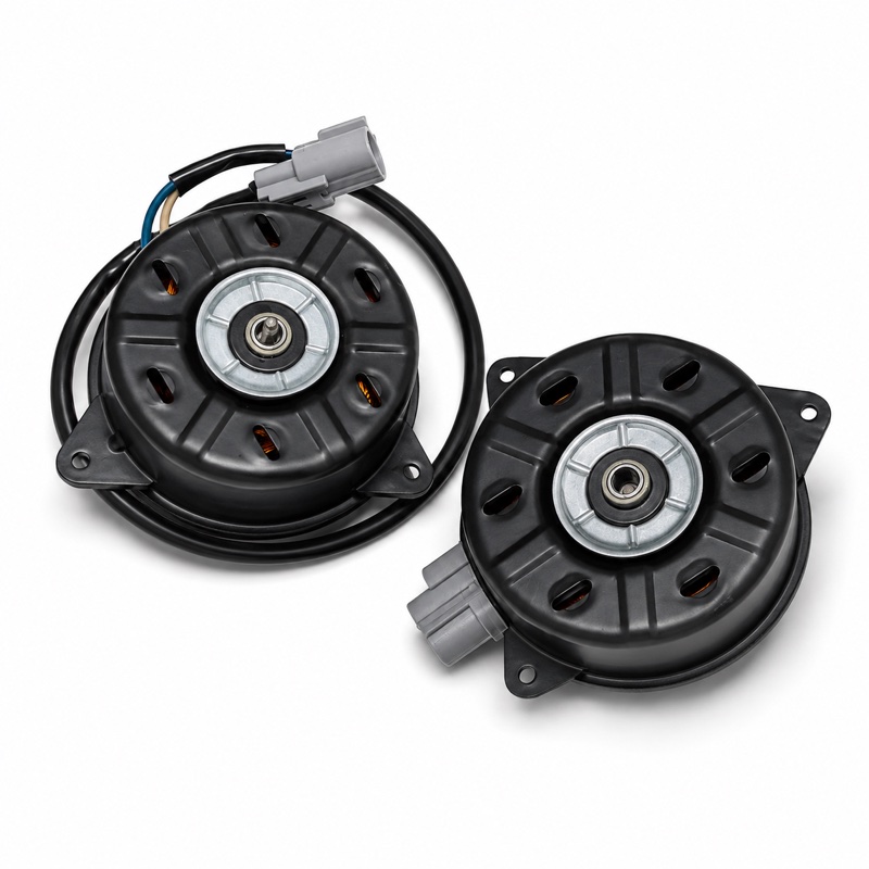 Motor Kipas Radiator (Sepasang) / Electric Fan Motor Pair