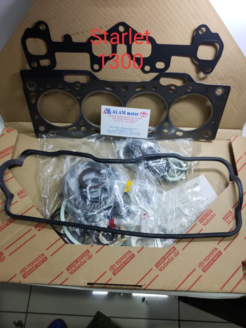Gasket Set Starlet 1300