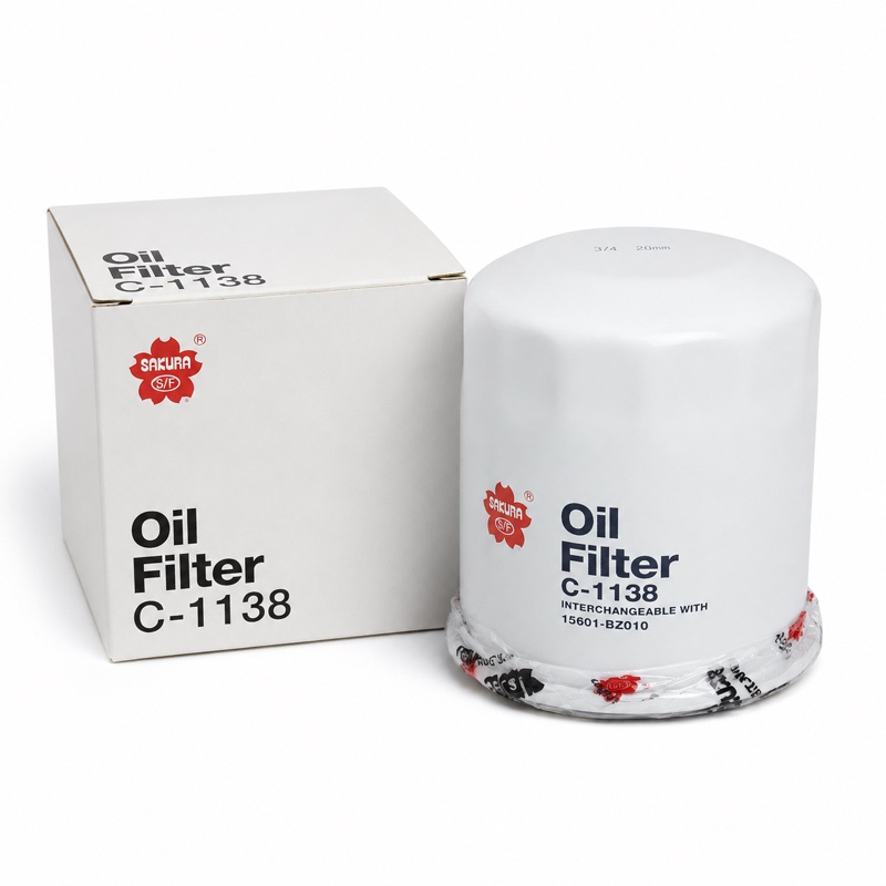 Sakura Oil Filter C-1138