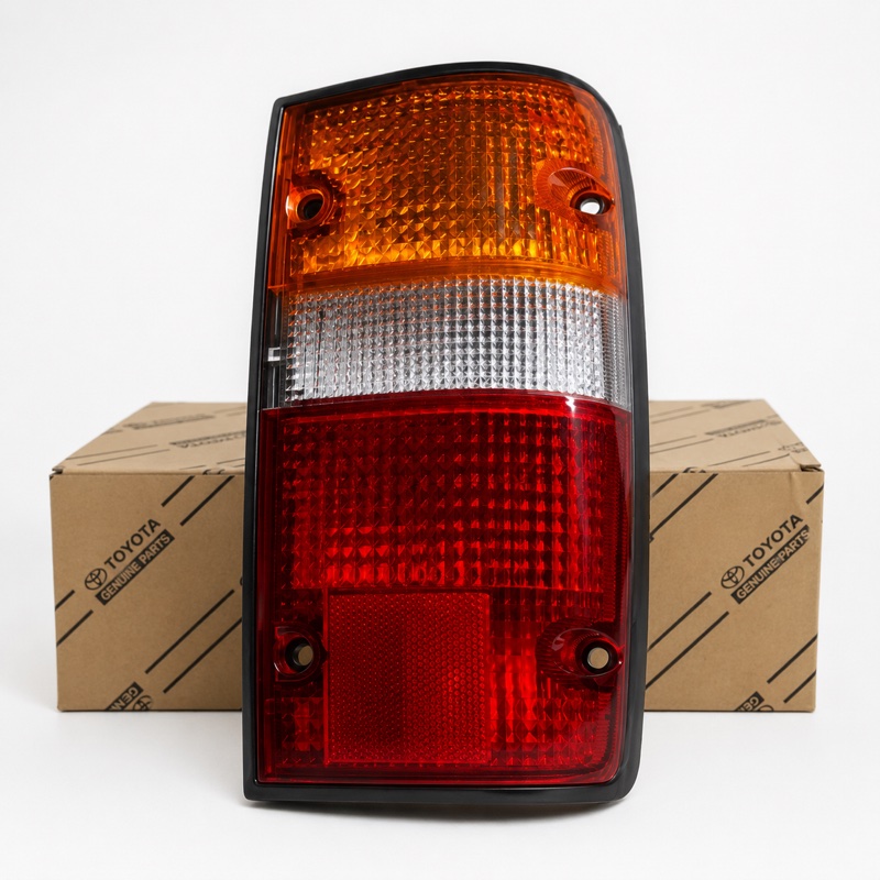 Lampu Belakang Merah-Kuning / Red-Amber Tail Lamp Kijang